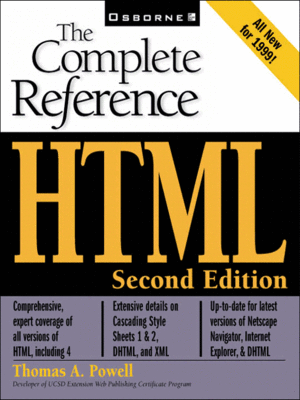 cover image of HTML